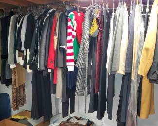 Clothing ~ small . . . Valerie Stevens, Michael Kors, Jones NY, Calvin Klein, Nautica, Ralph Lauren, Hollister & others