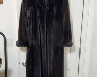 Albert Furs ~ Bob Mackie designed ~ full length Mink Coat