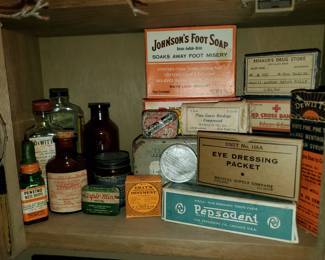 Nice boxes, tins & bottles