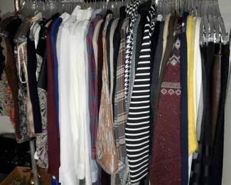 More clothing