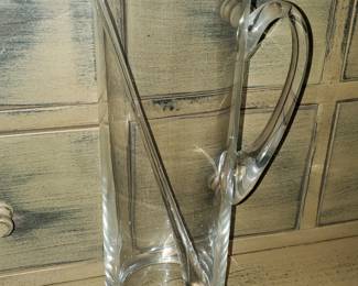 Waterford Marquis martini pitcher