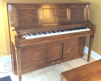 Extremely nice Chickering Player Piano w/Ukelano sound equipped. Great tone & touch