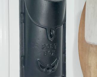Cast Iron Mail Box