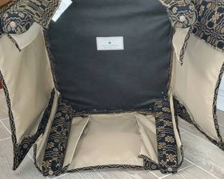 Dining room chairs ~ Dunroven House, Mooresville, NC