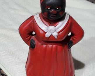 Aunt Jemima cast iron Bank