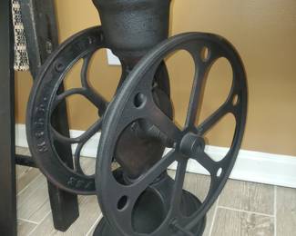Cast Iron Elgin National Coffee Mill grinder