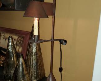 Tin lamp