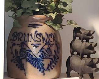 Brunswick pottery piece