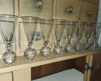 Controlled Bubble set of 8 stems