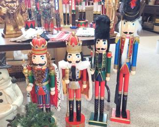 Wow!!! more Nutcrackers