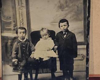 vintage Tintype