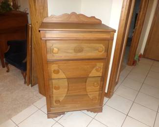 Solid Wood Chest of Drawers