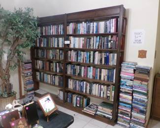 Over 400 very clean books