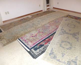 Several nice home rugs