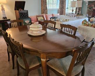 dining room table