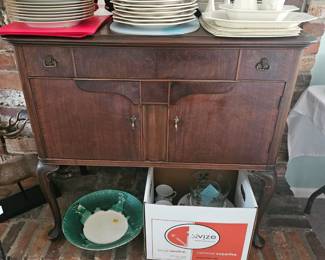 antique buffet