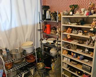 pots and pans