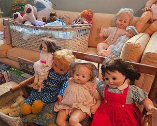 dolls