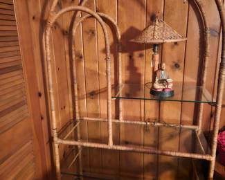 rattan piece