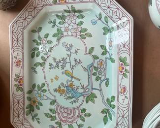 close up of the platter