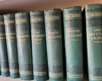 more of the Dickens books