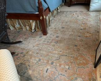  $1600. Antique rug for sale during in-person shopping Friday and Saturday.  Approx. 8 x 11