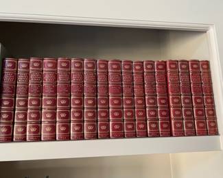 $280. Lord Byron's Poetical Works 1833 17 volume set. In-person shopping Friday and Saturday.