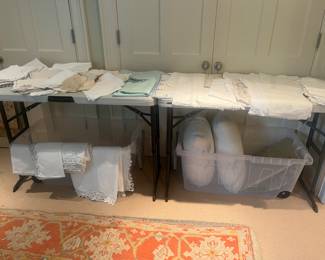 Antique and vintage linens for sale