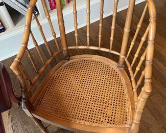 Chair shown without the cushion
