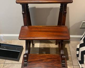 $420. Library Step Stool from Scully and Scully for sale during in-person shopping