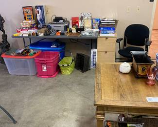More items for sale during in-person shopping Friday and Saturday.