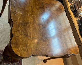 surface of the game table.