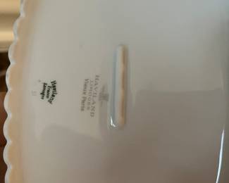 back of the dish