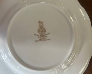 back of the Royal Doulton