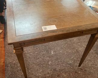 $80. Vintage Game table 32"sq x 29"h.  As found