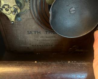 markings inside the case.