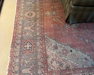 $1600 Antique oriental carpet.  10' x 12'. For sale during in-person shopping Friday and Saturday only.