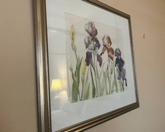 $68. Watercolor by Joanne Nothnagel Slavin.  For sale during in-person shopping Friday and Saturday only.