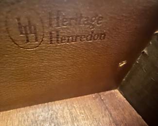 marking inside the drawer