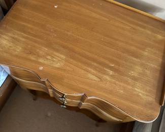 top of the chest showing as found issue
