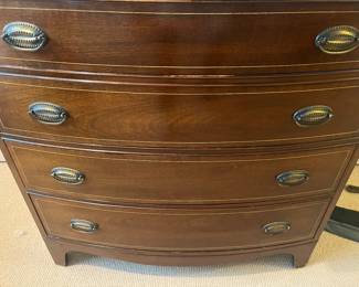 as found issue on Henredon chest