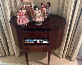 Dolls for sale during in-person shopping Friday and Saturday only.