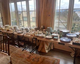 more china for sale in person Friday & Saturday