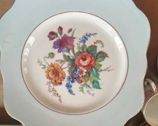 close up of the plates