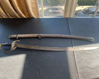 Antique sword for sale in person only.