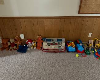 Vintage toys