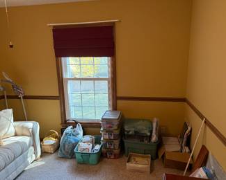 Quilting supplies galore!