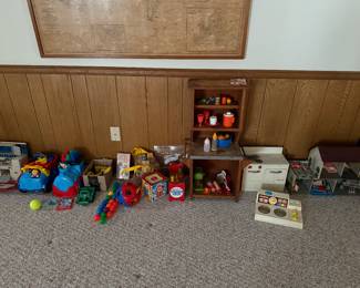 Vintage toys