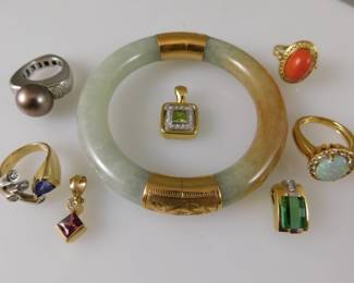 Estate jewelry