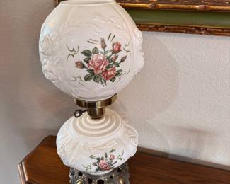 Vintage Gone with the Wind Lamp